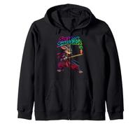 Sguardo Dolce Massima Mira Samurai Coniglio Guerriero Felpa con Cappuccio
