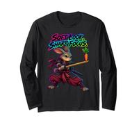 Sguardo Dolce Massima Mira Samurai Coniglio Guerriero Maglia a Manica