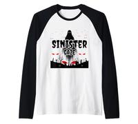 Sguardo sinistro: lo spettro dell'abisso Maglia con Maniche Raglan