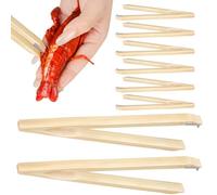 Sgusciatore Di Gamberi - 8 Pezzi Sbucciatore Rapido Per Gamberetti | Utensile Portatile Per Sgusciare Frutti Di Mare Per Cucina Casa Ristoranti Feste Viaggi Picnic