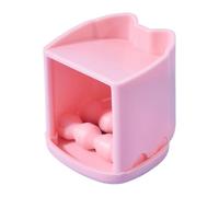 Sgusciatore Di Noci Girasole | Peeling - Strumento Per Addominali Cracker Semi Riutilizzabile Rosa | Sbucciatore Manuale Facile - Preparazione Spuntini Sani E Deliziosi, Accessorio Portatile