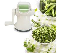 Sgusciatore per piselli a manovella, efficiente macchina per sgusciare i fagioli per cucina, ideale per uso domestico e ristorante