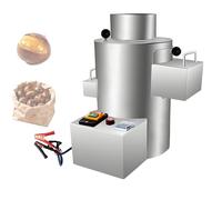 Sgusciatrice Automatica di Noci per Castagne, mandorle e nocciole, Peeling Veloce ed efficiente con Un Design Multi-Lama Durevole, Perfetto per Uso Domestico e Commerciale