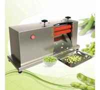 Sgusciatrice semi automatica per fagioli, Macchina elettrica regolabile per piselli Sheller, Peeling per piselli commerciale, Peeling per piselli domestici in acciaio inossidabile per cucina