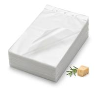 SGWEB Professional Carta per Alimenti in Fogli HD a Strappo 25x37 cm Alta Densità per Salumi e Formaggi, Carta Svedese Alimentare per Frigo e Macelleria, Confezione Sottile da 5 kg