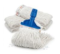 SGWEB Professional Mocio Lavapavimenti Professionale [Kit 3 Pezzi] 3 Ricambi Mop