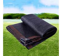 sgxxkj123 Tenda Parasole Esterno, Rete ombreggiante con Occhielli Vele Parasole da Giardino, 80-85% Resistente ai Raggi UV, per Patio Giardino Balconi Pergola (1x4m/3.28x13.12ft)