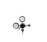 SGYEPOCFQ co2 Regulator, Regolatore di CO2 for fusti di Birra, valvola di Sicurezza for la Pressione, Serbatoi da 0 a 3000 PSI, Doppi manometri, Produzione casalinga,for kegerator(Regulator W21.8-14)