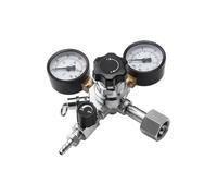 SGYEPOCFQ co2 Regulator, Valvola di riduzione della Pressione dell'anidride carbonica a Doppio Stadio for Macchina for la Produzione di Birra G5/8,for kegerator(1)