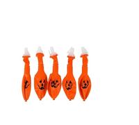 SGYEPOCFQ Halloween Decorations, 50 Pezzi di Palloncini Luminosi a LED in Lattice a Forma di Zucca, Decorazioni for Feste di Halloween for la casa, for Interni ed Esterni(5PCS)