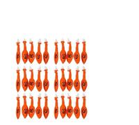 SGYEPOCFQ Halloween Decorations, 50 Pezzi di Palloncini Luminosi a LED in Lattice a Forma di Zucca, Decorazioni for Feste di Halloween for la casa, for Interni ed Esterni(30PCS)