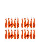 SGYEPOCFQ Halloween Decorations, 50 Pezzi di Palloncini Luminosi a LED in Lattice a Forma di Zucca, Decorazioni for Feste di Halloween for la casa, for Interni ed Esterni(20PCS)