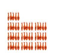 SGYEPOCFQ Halloween Decorations, 50 Pezzi di Palloncini Luminosi a LED in Lattice a Forma di Zucca, Decorazioni for Feste di Halloween for la casa, for Interni ed Esterni(50PCS)