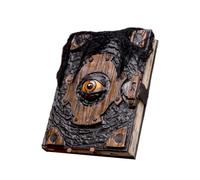 SGYEPOCFQ Halloween Decorations, Halloween Book of Spells Prop Book Evil Eye Decoration Horror Sculpture Prop Art for Home Ornament Gift Desktop Decorative 2025