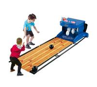 SgyGlyn Tabellone segnapunti elettronico a LED per Macchina da Bowling elettrica - Gioco da Bowling per Famiglie al Coperto per Bambini, con ripristino Automatico 2m-6.56ft