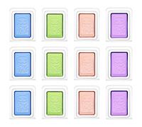 SGZIOO 12 bidoni della spazzatura, deodorante autoadesivo, deodorante per casa, diversi profumi, per bidoni della spazzatura, bagno, scarpiere, soggiorno e armadi