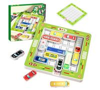 SGZIOO Giochi di parcheggio con 750 livelli, gioco di logica con 22 auto, pensiero logica puzzle giochi da tavolo per ragazzi ragazze dai 5 6 7 8 9 10 anni