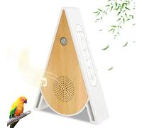 SGZIOO Suoni Della Natura Rilassanti, Sound Box di Canto Degli Uccelli, Cinguettio per Uccelli con Canto Degli Uccelli,Acqua Corrente, Fuoco da Campo,Pioggia, Sensore di Movimento per Umore Rilassante