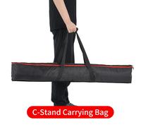 SH 130x20x5 cm cerniera in metallo C-Stand Bag fotografia Carry Tools Bag Kit 1680D Oxford Cloth Material Carry Strap