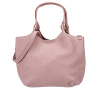 SH Leder Elegante borsa da donna in vera pelle - Borsa a mano e borsa a tracolla in una 26 x 18 cm Angela G161 (rosa)