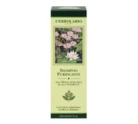 L'Erbolario Shampoo Purificante alla Menta Acquatica e alla Vitamina E 200ml