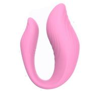 Sh Rabbit Vibratore con Clitoride Ventosa Orecchio | Clitoride Succhiare Coniglio Vibratore con 9 modelli di vibrazione | Impermeabile | Rosa