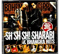 Sh Sharabi & Bhangra Hits - Bohemia & Gippy Grewal - Nuovo Bhangra CD
