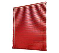 Sh000ad Tenda Veneziana in Alluminio Rosso,Tende Oscuranti per Finestre,Persiane Tapparelle Lamelle da 25mm in Metallo,Schermo Privacy Regolabile,per Balcone,Larghezza x Altezza (120x100cm)