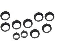 SH00159 Set Distanziatori Eccentrici per Auto RC SPIRIT 1/10 - 8x Ø21mm + 2x Ø15mm