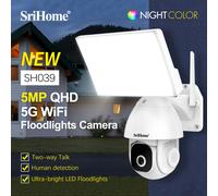 SH039 Srihome Audio: Built-in 5 megapixel wifi starlight AP hotspot SD Card