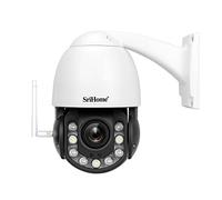 SH040 Speed dome SriHome 5 megapixel Zoom 20x Audio two-way Starlight SD Card WIFI