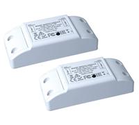 SH101; 2 Pezzi Smart Interruttore Intelligente Wifi; 220V 16A 3500W; Smart Switc