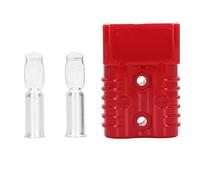 SH175 Connettore rapido batteria 175A 600V |Spina per pannello solare ad alta corrente per fuoristrada/roulotte/frigoriferi |Nessun design maschio-femmina e guida alla connessione (Red)