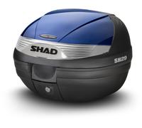 SH29 Coperchio del bauletto blu, nero