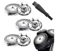 SH30/50/52 testina di rasatura compatibile con Philips Serie 5000, 3000 2000, 1000, 3 pz SH30 testina di ricambio compatibile con i rasoi Philips AT8xx/AT7xx, accessori per rasoi a secco (3 pz)