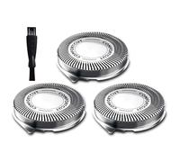 SH30 Testine di ricambio per rasoio 2300 3800, testine compatibili con Philips serie 3000, 2000, 1000, S738 con lama affilata resistente, testine rotanti di riserva