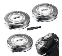 SH30 Testine di ricambio per rasoio elettrico Philips Norelco Series 3000 con lame affilate Comfortcut durevoli SH30 per rasoio Philips Norelco serie 2300 3800 3000 2000 1000 S1560 S738 (3 pezzi)