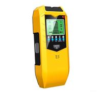SH402 5 in1 Wall Metal Detector con AC per il rilevamento di fili sotto tensione e posizione precisa di metallo e legno nelle pareti (giallo)