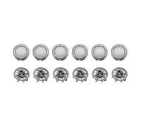 SH50/52, compatibile con Philips Norelco, lama di ricambio for rasoio elettrico serie 5000, compatibile con testine di rasatura, set da 6 pezzi