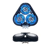 SH52 Testine di Ricambio Compatibile con Philips Series 5000 Alloggiamento Rotondo S5xxx - Non Compatibile con Alloggiamento Pentagonale 5000/6000 Testina Di Rasatura Del Rasoio
