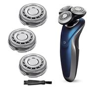 SH60/72 Testine di ricambio compatibili con Philips Norelco Series 6000-Norelco 6000, testine di ricambio Norelco serie 6000, testine di ricambio SH60, S6810 S6820 S6850 S6880/81