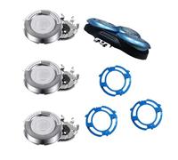 SH60 Top Replacement Head Compatible with 6000 Series Electric Shavers Shavers Compatible with S6810, S6820, S6850, S6880 S6810 S5010, S50XX SH60 SH50 Shaver Set Half Head Assembly