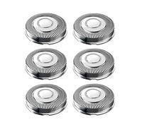 SH71 Replacement Shaving Heads ，Compatible for Philips，Shaver Series 7000 and Angular-Shaped Series 5000, SH71/52(6pc-SH71)