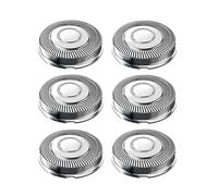SH71 Testine Di Rasatura Di Ricambio, Compatibili Con Philips, Compatibili Con Norelco, Rasoio Serie 7000 E Serie 5000 A Forma Angolare, SH71/52(6pc)