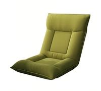 sH7pE5xj8m Poltrona a sacco da esterno Divano Lazy Poltrona reclinabile e cuscino schienale pieghevole for balcone(Green)