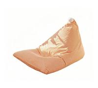 sH7pE5xj8m Poltrona a sacco da esterno Divano pigro compatto, poltrona letto reclinabile e schienale for, a sacco monoposto(Orange)