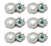 SH90, Compatibile Con Philips, S9000 S9090 S9031 S9111 S9531 S9711 S9712 S9721 S9731 S9733 S9800, Accessori For Testine Di Ricambio For Rasoi.(6pcs)
