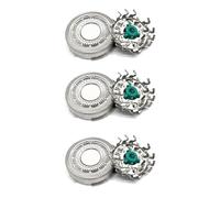 SH90, Compatibile Con Philips, S9000 S9090 S9031 S9111 S9531 S9711 S9712 S9721 S9731 S9733 S9800, Accessori For Testine Di Ricambio For Rasoi.(3pcs)