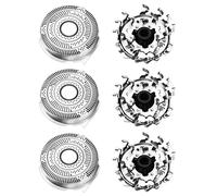 Sh90 Replacement Scherkopf Scherkopf Compatibile con Philips Serie 9000 Scherkopf - Blade di ricambio per la serie 9000 Scherkopfe Nast Dryck Rasierer Replacement Köpfe (3 pezzi) (HQ9-3pack)