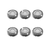 SH91, Compatibile Con Philips, Compatibile Con Norelco, Serie 9000 (S9xxx) S9985, S9987, SP981X, SP9820, SP986X, SP9861, SP9863, Accessori For Testine Di Ricambio For Rasoi.(6 pcs)